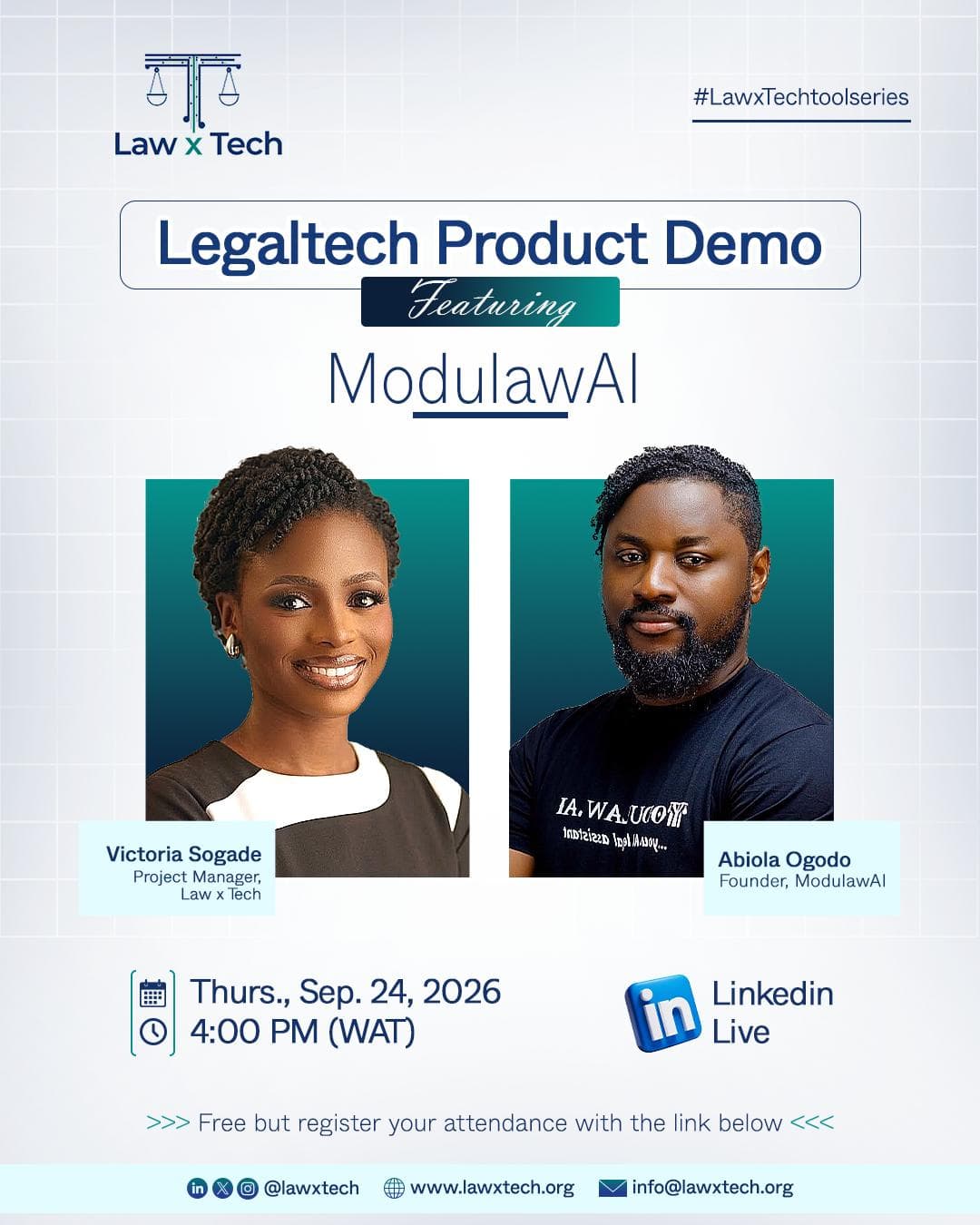 Legaltech Product Demo